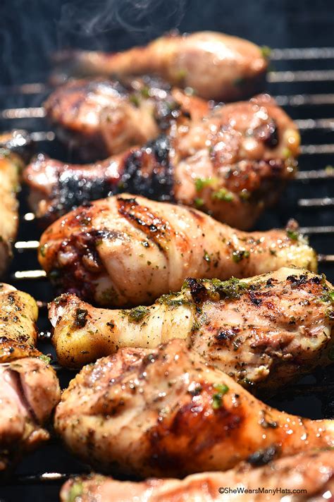 Honey Jalapeño Grilled Chicken Recipe | She Wears Many Hats