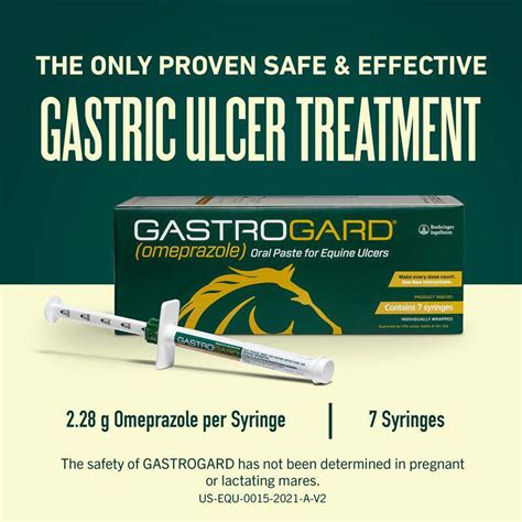 Gastrogard (Omeprazole Paste) for Horses | Allivet