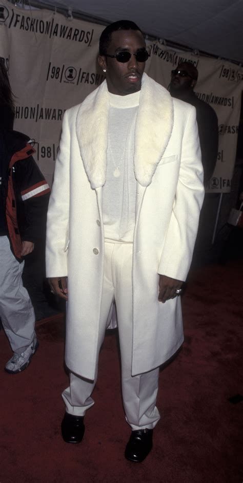 Happy Birthday, Diddy! Here are 10 Times He Dominated Men's Fashion