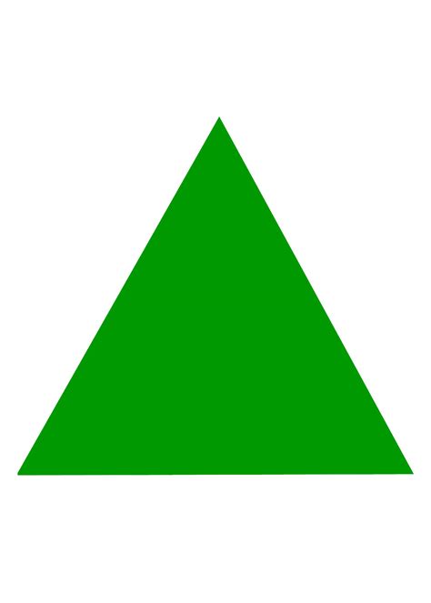 Basic Triangle Shape Free Stock Photo - Public Domain Pictures