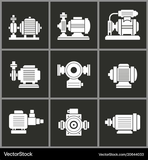 Water pump icon Royalty Free Vector Image - VectorStock