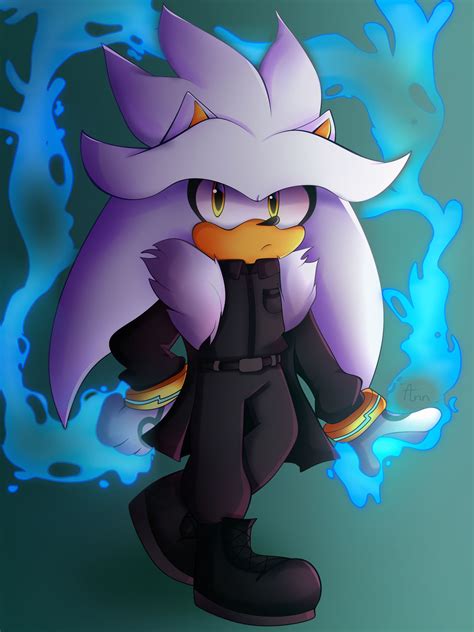 Silver The Hedgehog Fanart by xiomykawaii on DeviantArt