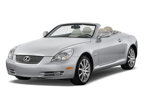 2010 Lexus SC 430 2-door Convertible Angular Front Exterior View