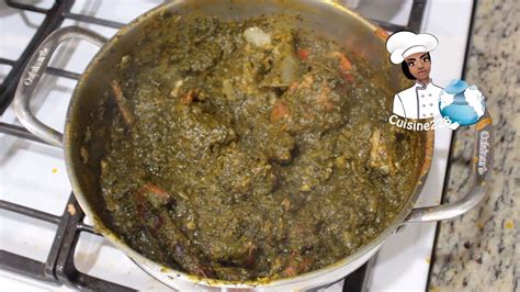 Cassava Leaf Soup || Pondu ou saka-saka - YouTube