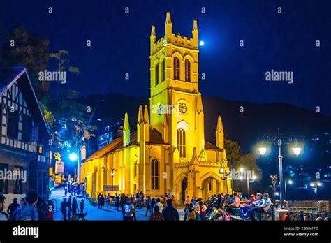 Shimla christ church shimla hi-res stock photography and images - Alamy