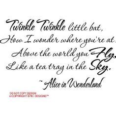 Image result for quote from dormouse at alice in wonderland tea party ...