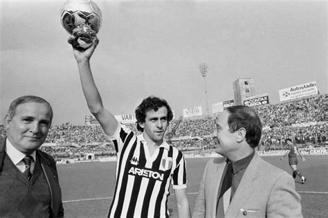 1985 Ballon d'Or Winner: Michel Platini. Three In A Row - History Of Soccer