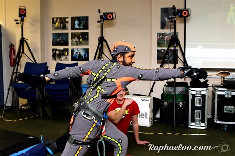 Mocap suit fight - Raphael Andreas Pavel | Online Portfolio