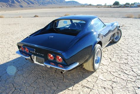 Win This ’68 Corvette And Promote World Peace Too!