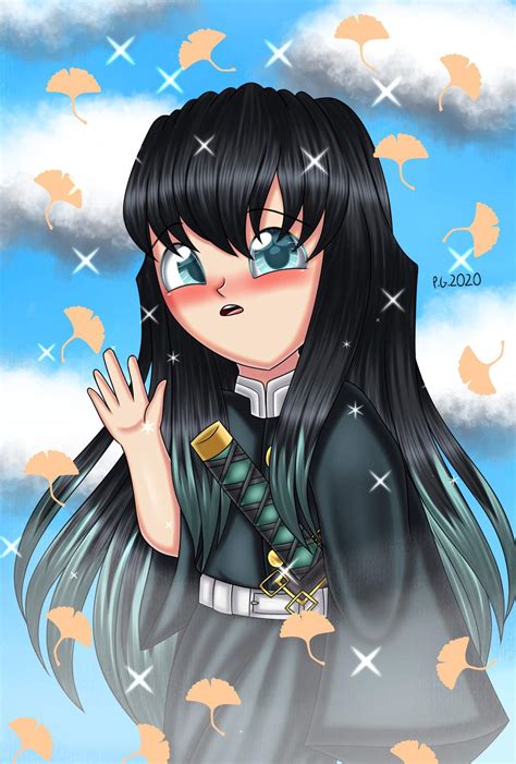 Muichiro Tokito(Fanart) | Demon Slayer: Kimetsu No Yaiba Amino