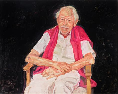 Peter Wegner: Portrait of Guy Warren at 100 :: Archibald Prize 2021 | Art Gallery of NSW