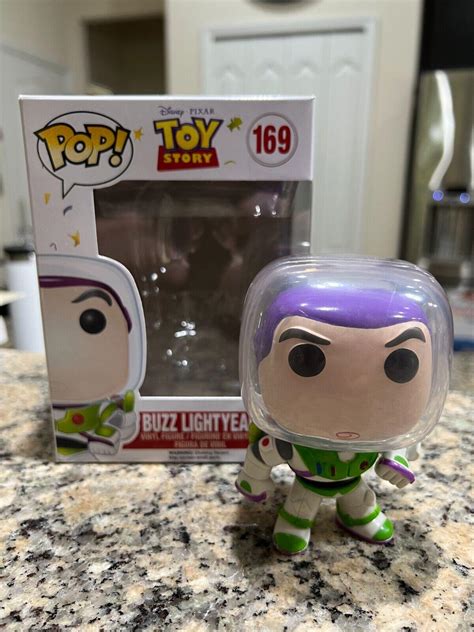 Buzz Lightyear Pixar Disney Toy Story Funko Pop Vinyl 169 | #4552876945