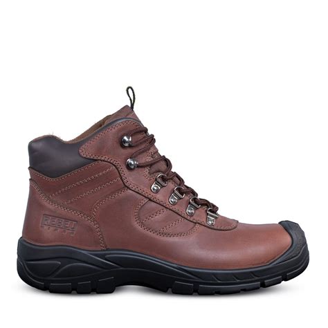 REBEL Hiker Hi Safety Boot - Protekta Safety Gear