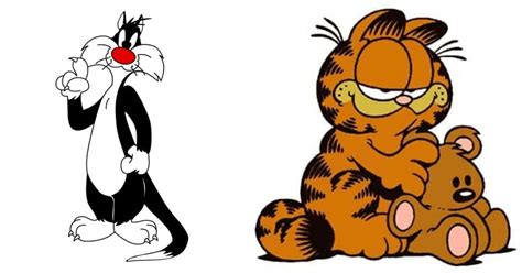 Famous Cartoon Cat Characters - Cole & Marmalade