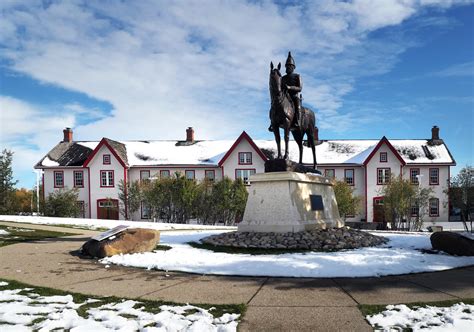 Fort Calgary | Fort Calgary was established in 1875 as Fort … | Flickr