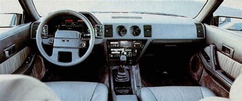 Learn about 137+ images 1984 nissan 300zx interior - In.thptnganamst.edu.vn