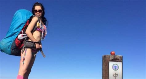 Bikini Hiker Gigi Wu dies of hypothermia