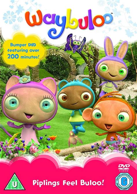 Waybuloo - Piplings Feel Buloo [DVD]: Amazon.co.uk: Dirk Campbell ...