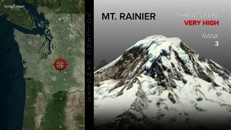 How a Mount Rainier eruption could impact Seattle vs. the South Sound ...