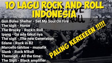 Download 10 LAGU ROCK AND ROLL INDONESIA Paling keren dan enak di ...