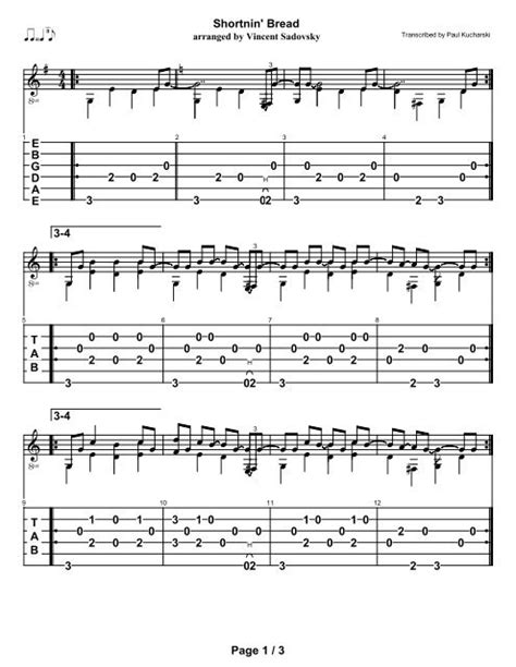 Complete TAB (pdf) - Acoustic Fingerstyle Guitar