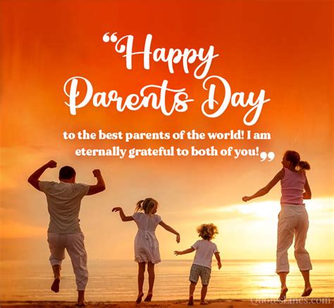 Happy Parents Day Quotes, Wishes & Images | QuotesLines