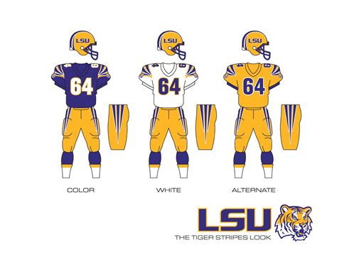 The LSU Tigers | Sports uniform design, Sports uniforms, Lsu tigers