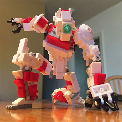 My favorite fully articulated mech build I've made! | Lego projects, Lego, Lego duplo