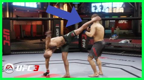 How to do a Capoeira Kick on UFC 3!! - YouTube