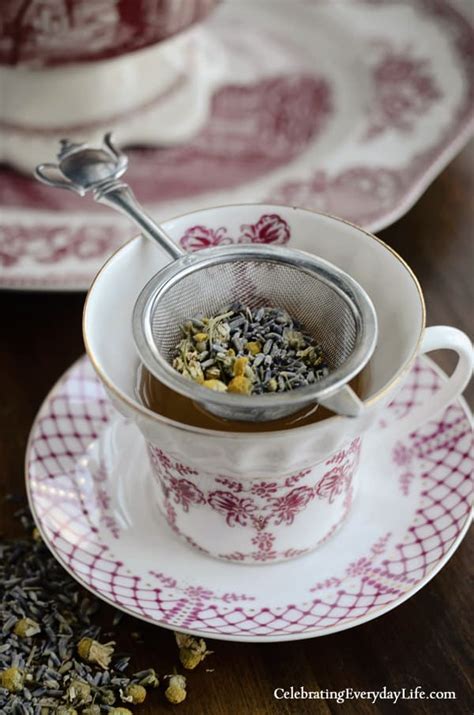 Chamomile & Lavender Tea recipe