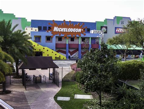 Nickelodeon Studios in Universal Studios, Orlando, Florida image - Free ...