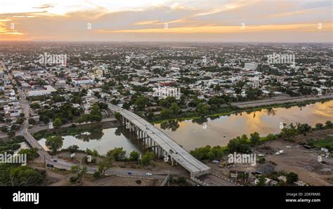 Guasave, Sinaloa, Mexico. Aerial view. (Photo by Luis Gutierrez / Norte Photo Stock Photo - Alamy