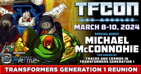 Transformers voice actor Michael McConnohie to attend TFcon Los Angeles ...