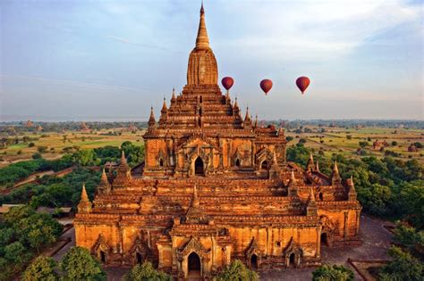 Guide for Visiting Temples in Myanmar