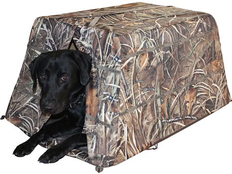 Beavertail Dog Blind 600D Fabric Swamper Camo