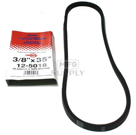 Bolens Snowblower belt 1894272 | Snowblower Parts | MFG Supply