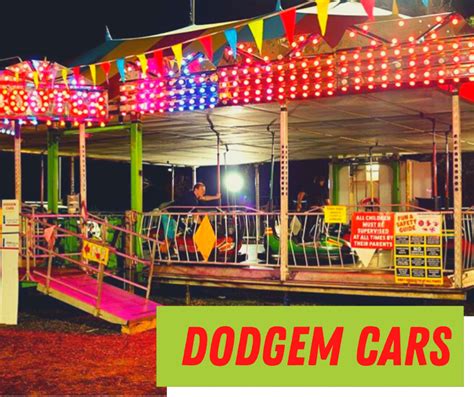 DODGEM CARS – Bills Amusements : Amusement Rides for Hire