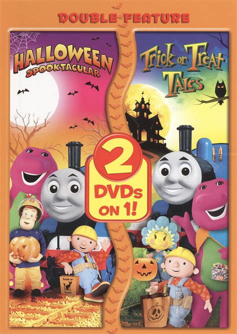 Best Buy: HIT Favorites: Halloween Spooktacular/Trick or Treat Tales [DVD]