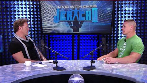 John Cena Chris Jericho Podcast | 411MANIA