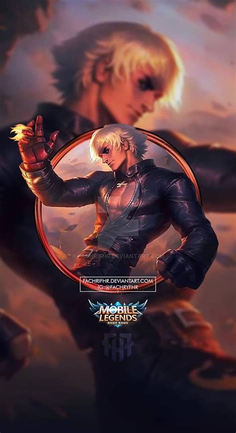 Phone Gusion KOF K by FachriFHR, mobile legends gusion skin HD phone wallpaper | Pxfuel