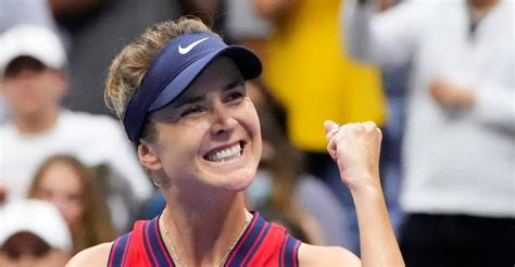 Svitolina to meet Canadian teenager Fernandez in US Open quarter-finals ...