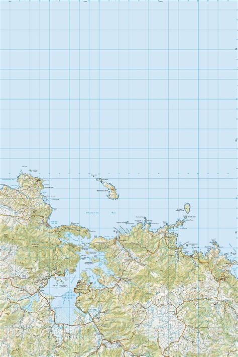 Topo50 map: AU28ptAV28 - Taupo Bay | Toitū Te Whenua - Land Information ...