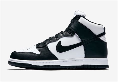 Nike Dunk High Black White 846813-002 Release Info | SneakerNews.com