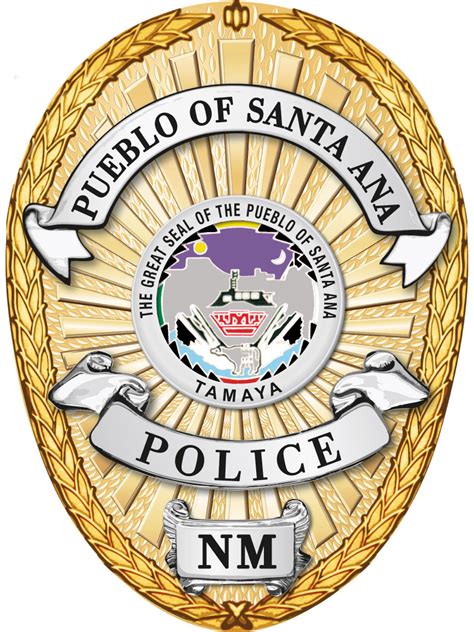 Police Front page – Santa Ana Pueblo