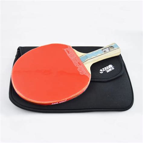 Brand DHS double Happiness 6002 Table tennis rackets blade. 6 STARS Table tennis racquet ...