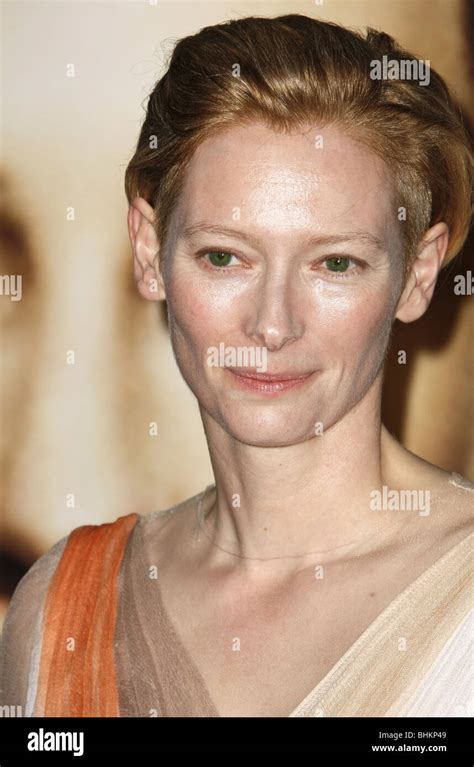 TILDA SWINTON THE CURIOUS CASE OF BENJAMIN BUTTON LOS ANGELES PREMIERE LOS ANGELES CA USA 08 ...