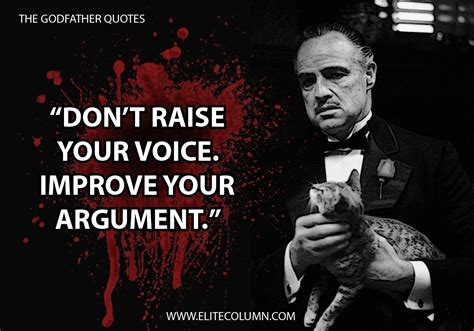 10 Fan Favourite The Godfather Quotes | EliteColumn