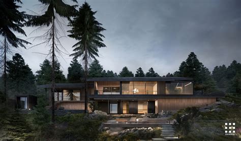 Architectural project CANADA HOUSE from «ZROBIM architects»