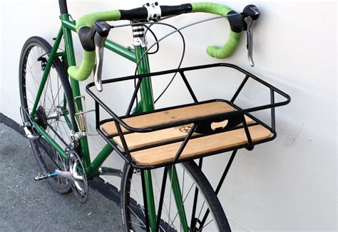 All About Front Racks For Bicycle Touring - CyclingAbout