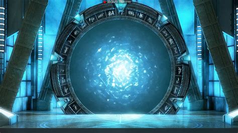 Stargate Animated Wallpaper - YouTube